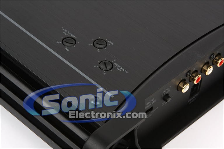Kicker ZX2500.1 (11ZX2500.1) Image 5