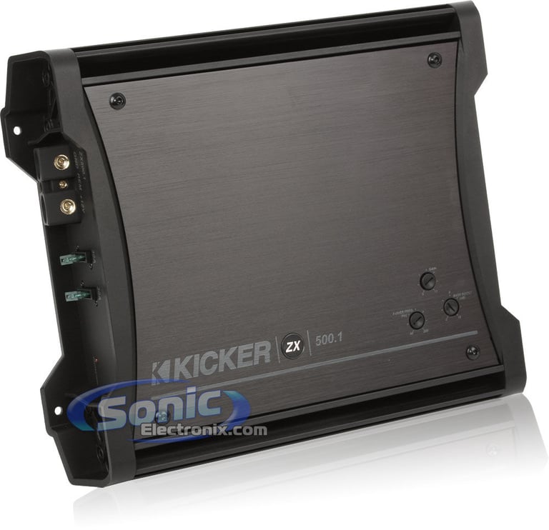 Kicker ZX500.1 (11ZX500.1) Image 1