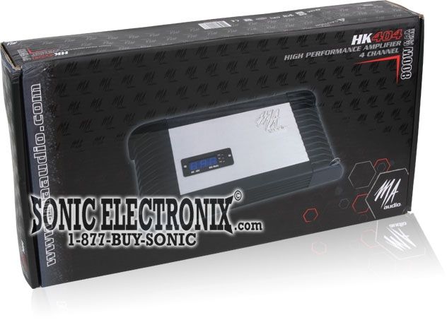 MA Audio HK404 Image 5