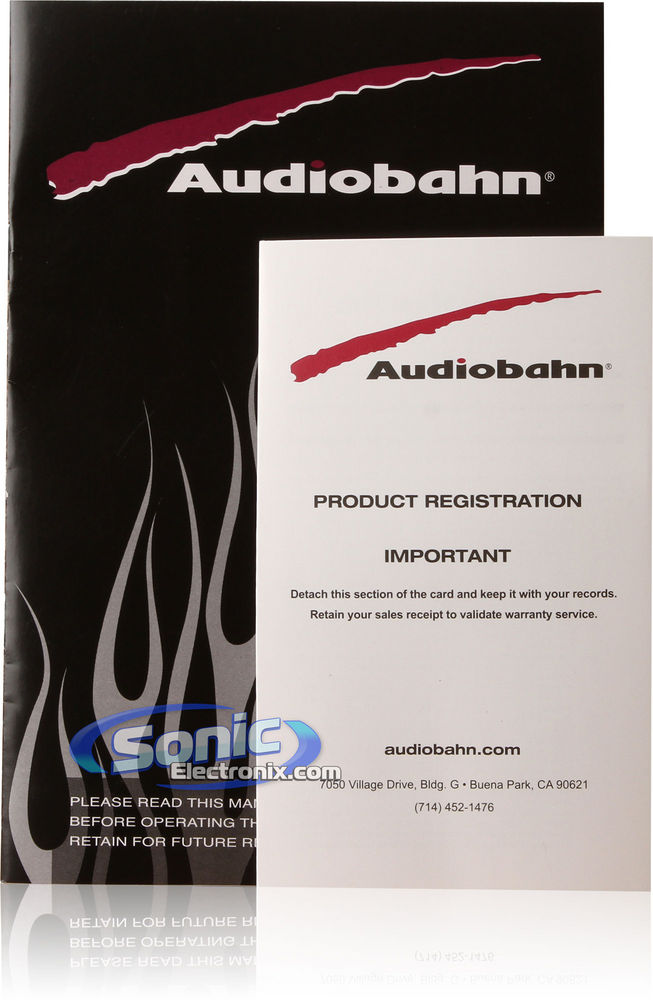 Audiobahn ABP122J Image 5