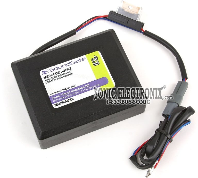 SoundGate MBZNAUX2 *Price Good Only While Supplies Last* Image 2