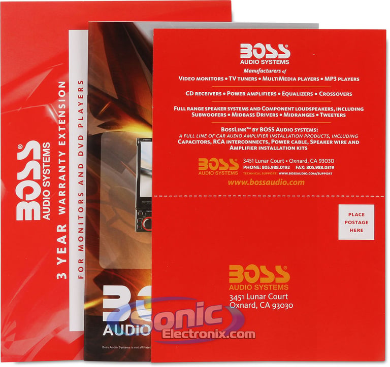 Boss BV9962 Image 11