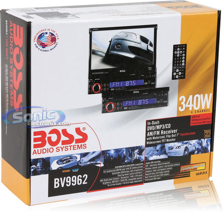 Boss BV9962 Image 12