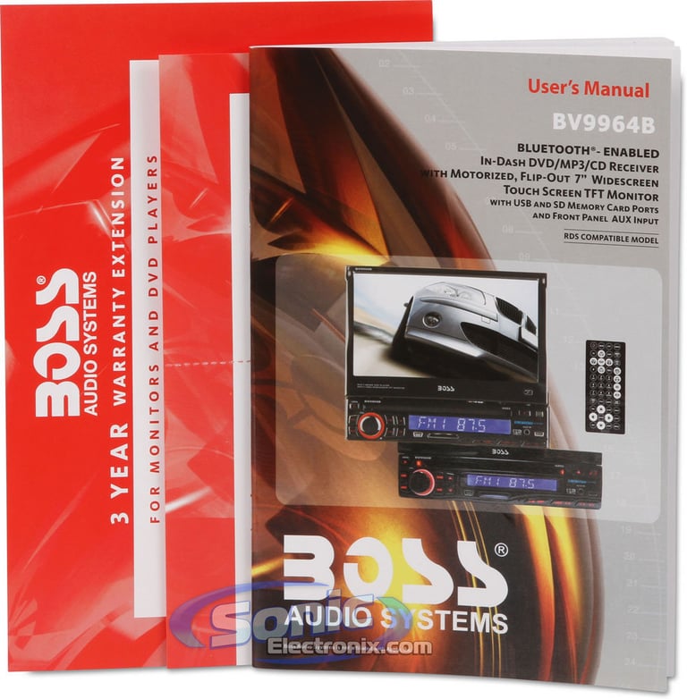 Boss BV9964B Image 11