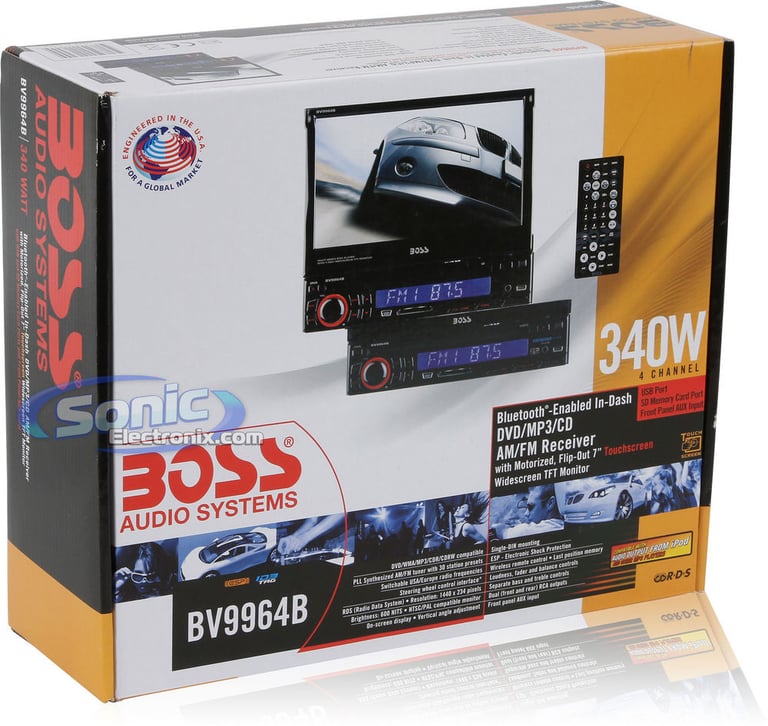 Boss BV9964B Image 12