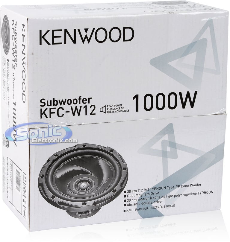 Kenwood KFC-W12 Image 8