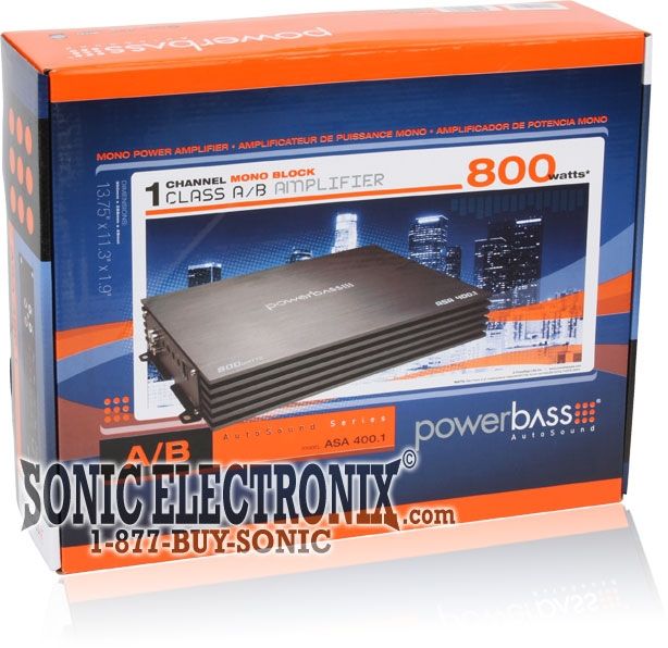 PowerBass ASA-400.1 Image 5
