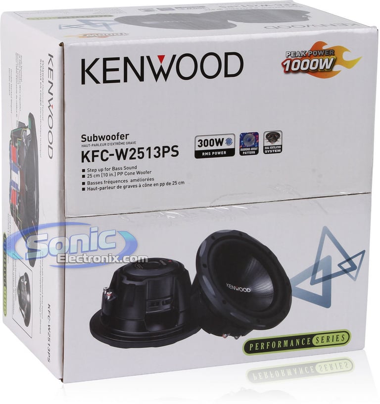 Kenwood KFC-W2513PS - Damaged Packaging Only New Image 8