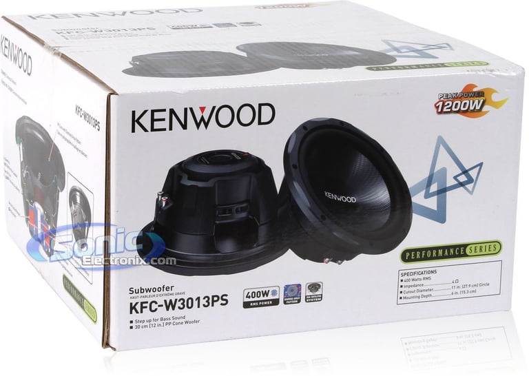 Kenwood KFC-W3013PS (Open Box) Image 8