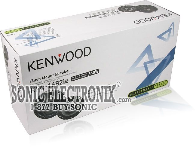 Kenwood KFC-1682ie Image 6