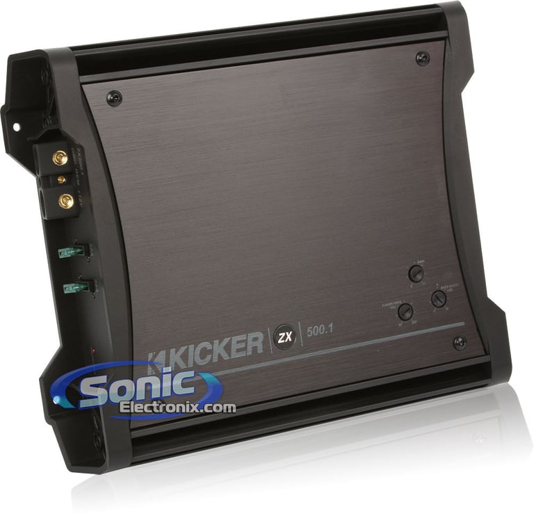 1000W Complete Renegade + Kicker Bass Package Image 2