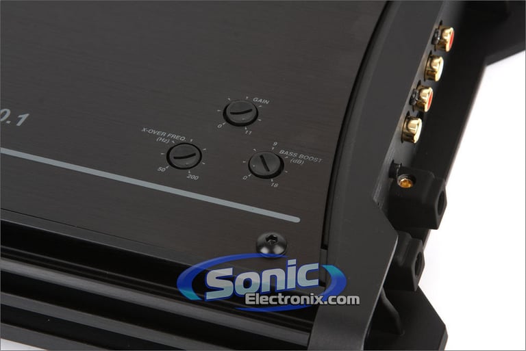 1000W Complete Renegade + Kicker Bass Package Image 5