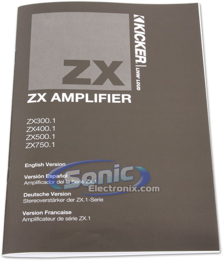 1000W Complete Renegade + Kicker Bass Package Image 8