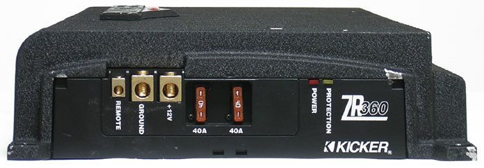 Kicker ZR360 (Kicker Factory Refurbished) Image 3