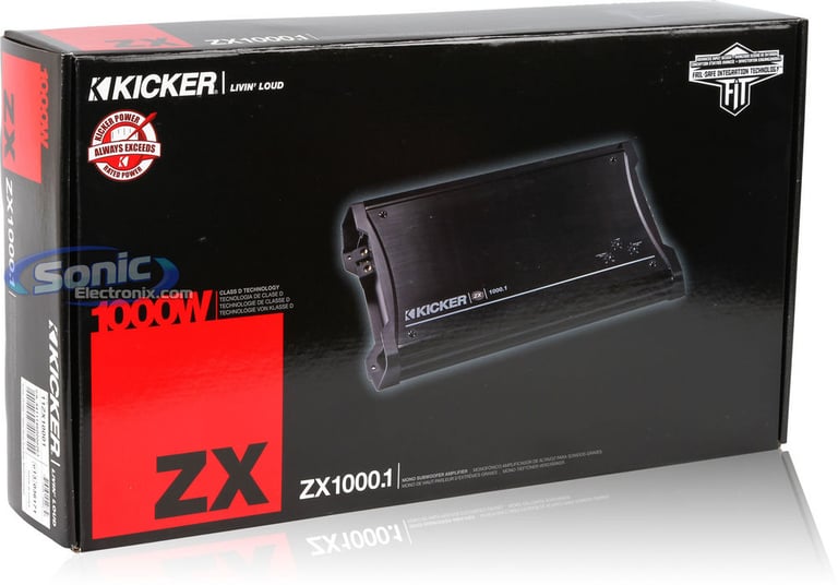 Kicker ZX1000.1 (11ZX1000.1) Image 10