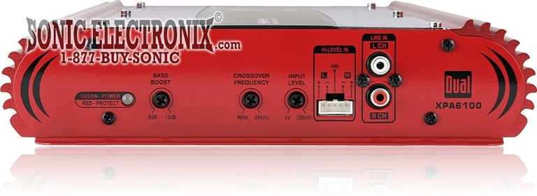 Dual XPA6100 Image 2