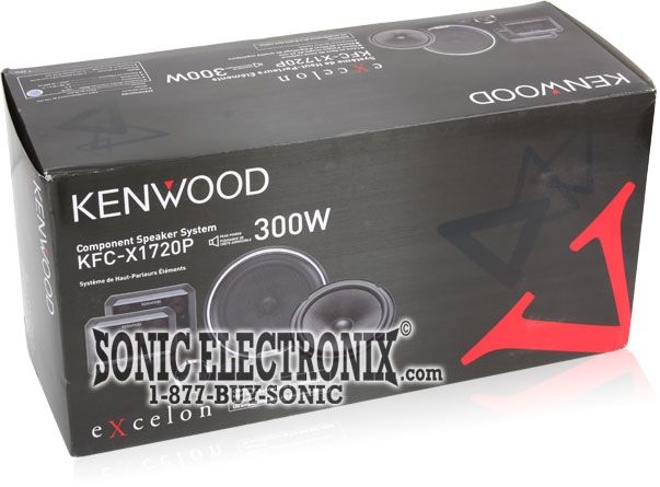 Kenwood eXcelon KFC-X1720P Image 11