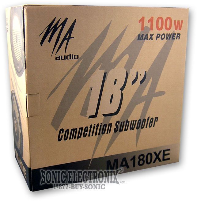 MA Audio MA180XE 18" Image 4