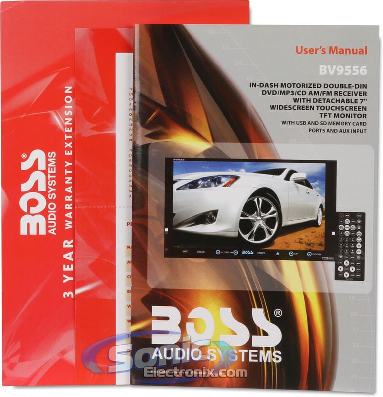 Boss BV9556 Image 11