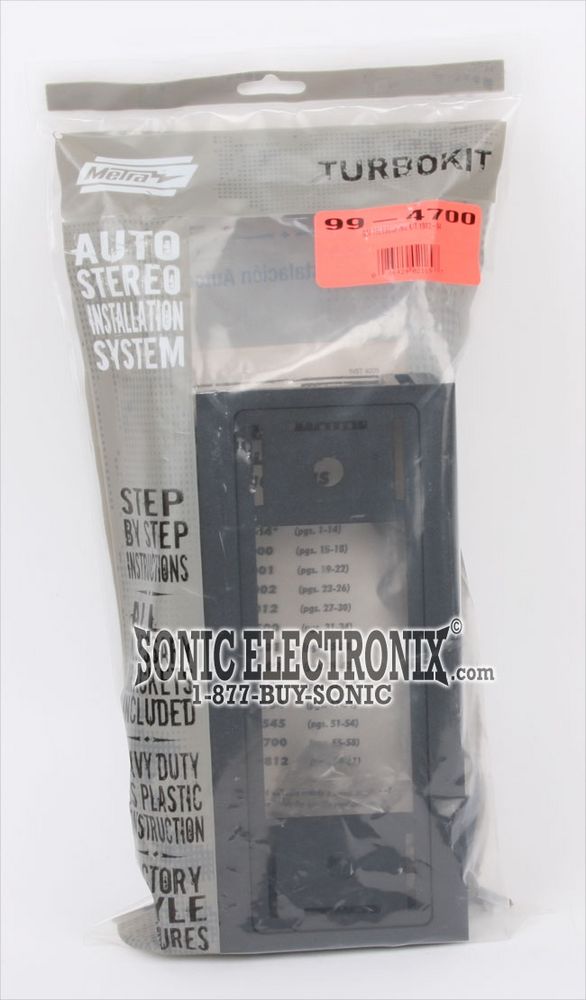 Metra 99-4700 Dash Kit Image 2