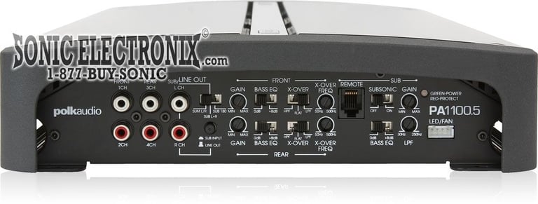 Open Box Polk Audio PA1100.5 Image 2