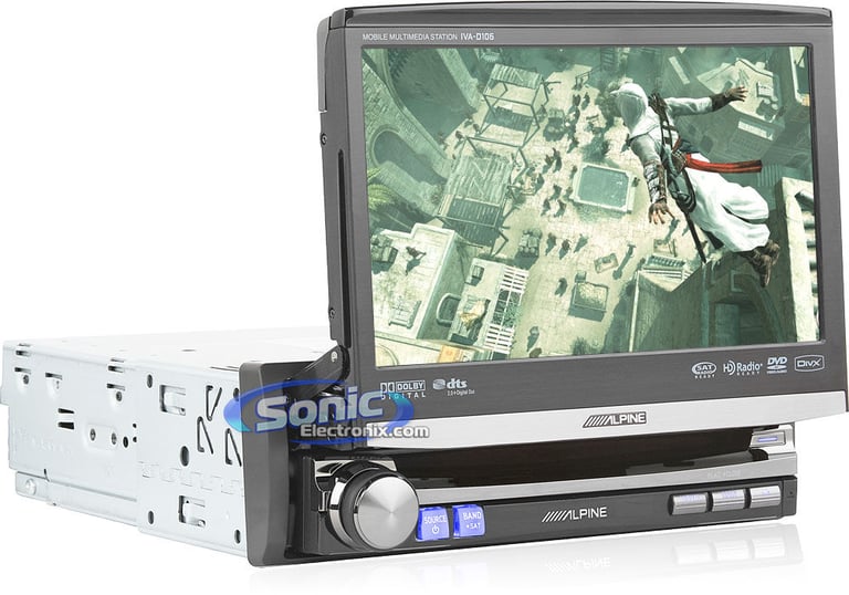 Alpine IVA-D106 Image 2