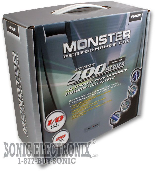 Monster Cable MPC P400 1R-20 Image 3