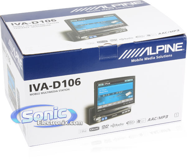 Alpine IVA-D106 R/B Image 9