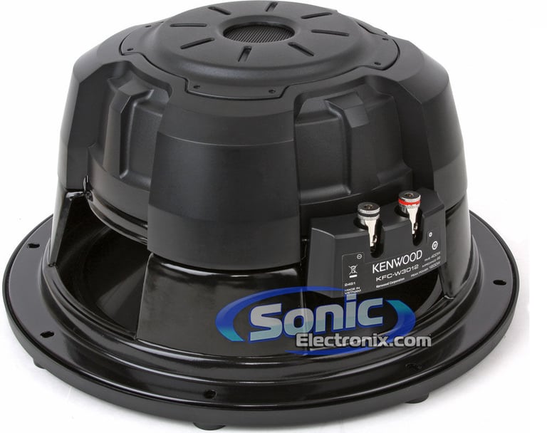Kenwood KFC-W3012 Open Box Image 3