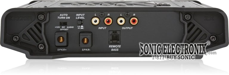 Kicker 08ZX400.1 Image 2