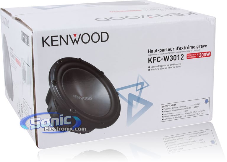 Kenwood KFC-W3012 Open Box Image 6