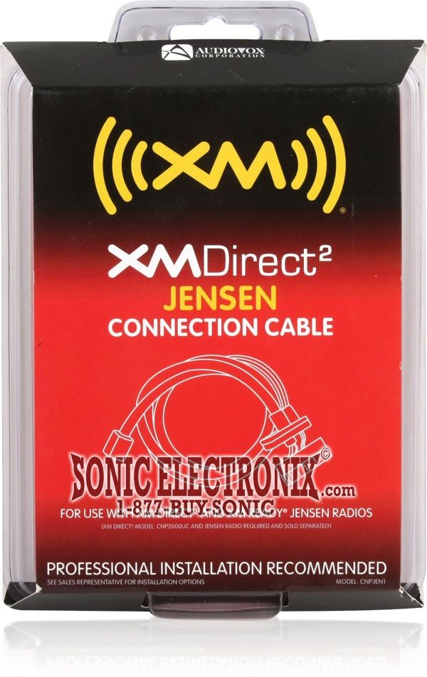 Audiovox SiriusXM CNPJEN1 XM Direct 2 Jensen Adapter Cable Image 2