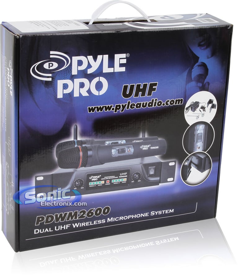 Pyle Pro PDWM-2600 Image 8