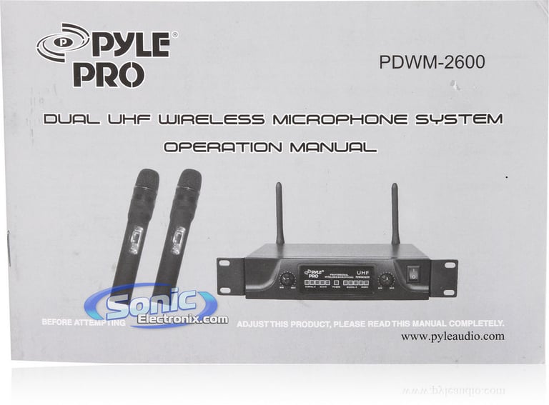 Pyle Pro PDWM-2600 Image 7