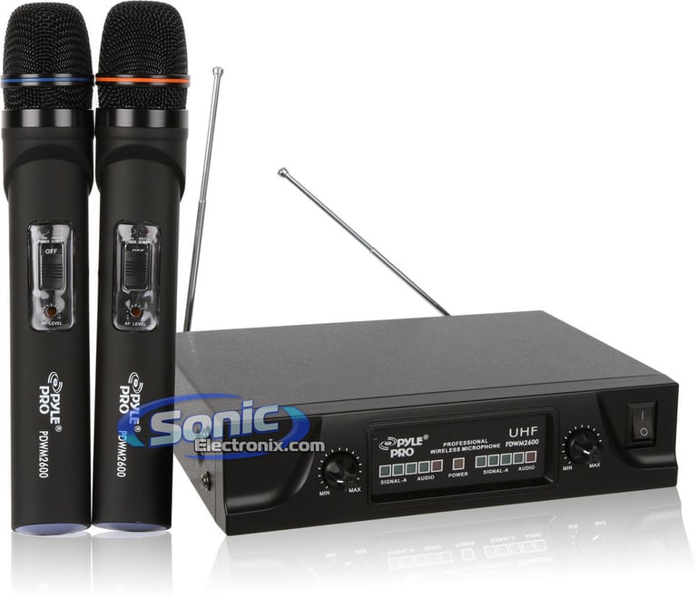 Pyle Pro PDWM-2600 Image 1