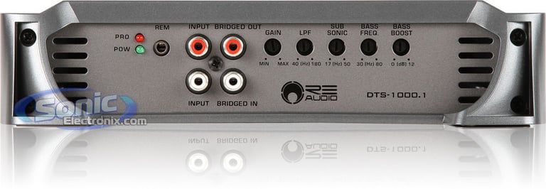 2800W Complete Pioneer + RE Audio Bass Package Image 3