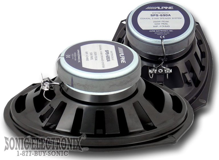 Alpine SPS-690A Image 2