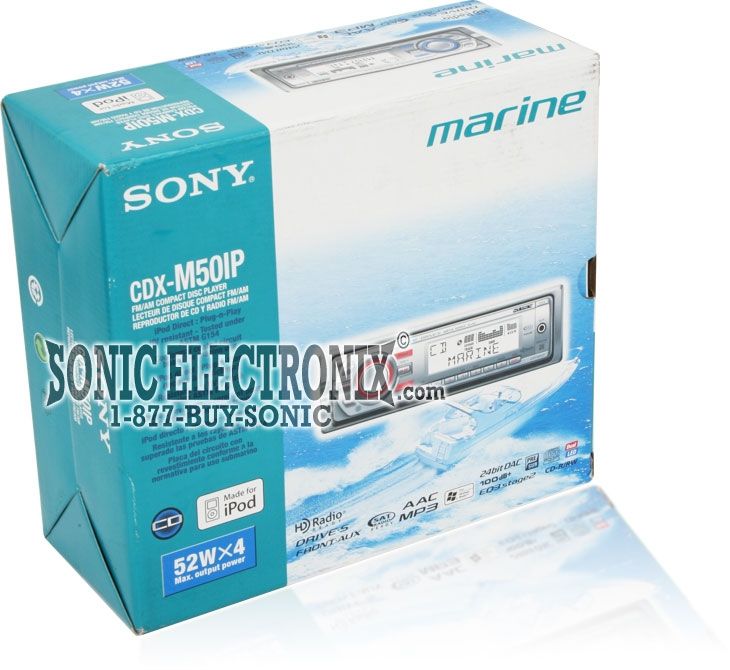 Sony CDX-M50IP Image 6