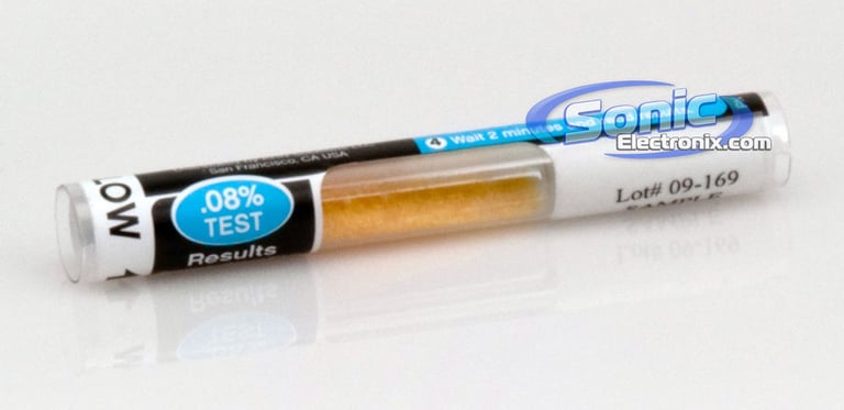 BACtrack SingleShot (0.08% BAC) Breath Alcohol Tester Image 2
