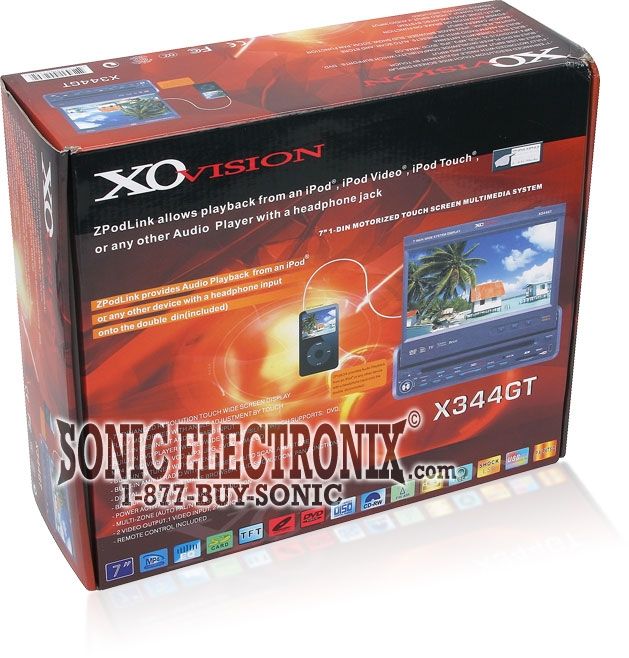 XO Vision X344GT Image 8