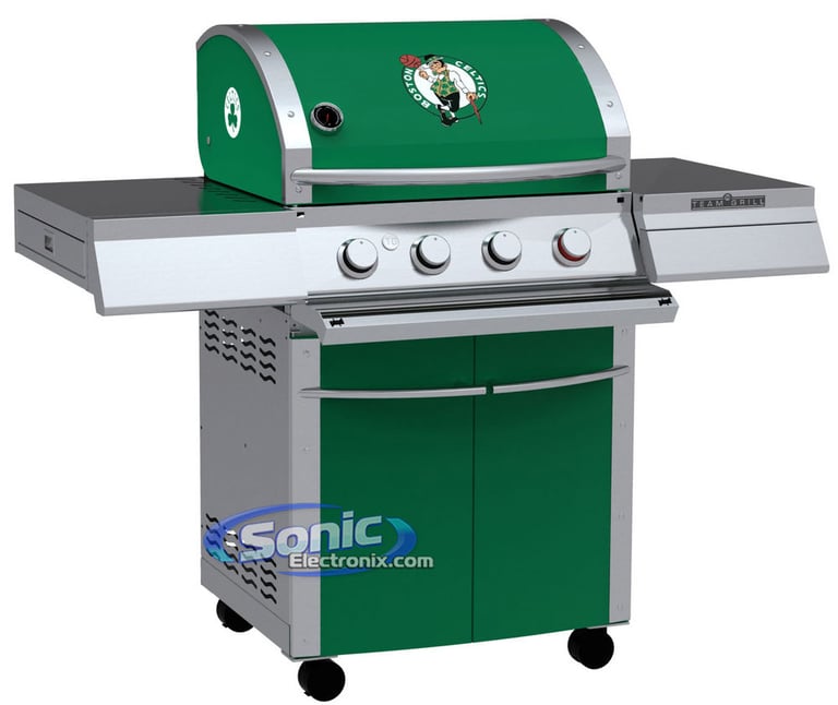 Team ALL-STAR BBQ Grill (Boston Celtics) Image 2