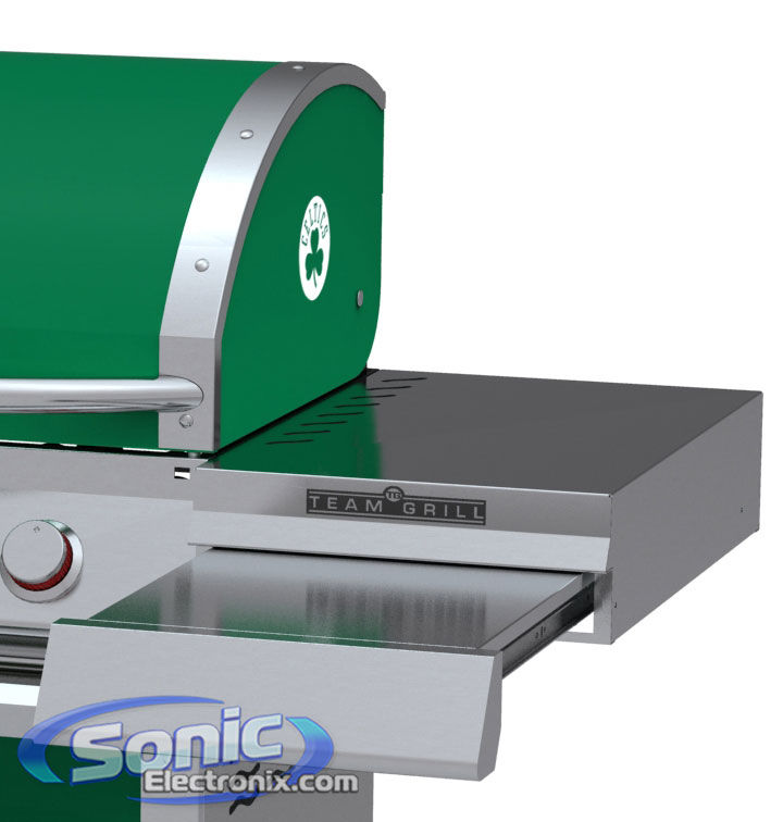 Team ALL-STAR BBQ Grill (Boston Celtics) Image 9