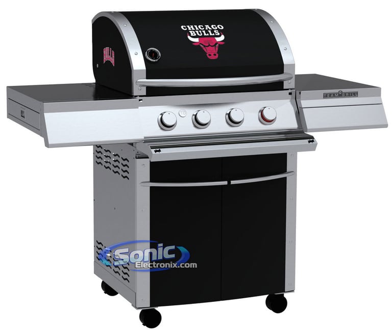 Team ALL-STAR BBQ Grill (Chicago Bulls) Image 2
