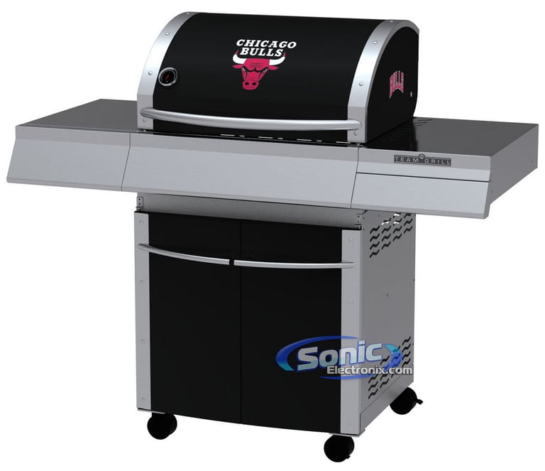 Team ALL-STAR BBQ Grill (Chicago Bulls) Image 3