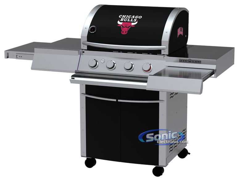Team ALL-STAR BBQ Grill (Chicago Bulls) Image 4