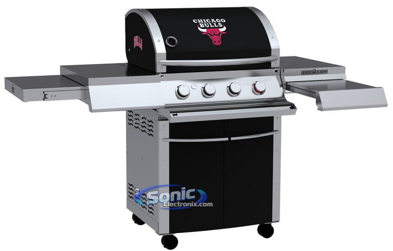 Team ALL-STAR BBQ Grill (Chicago Bulls) Image 5