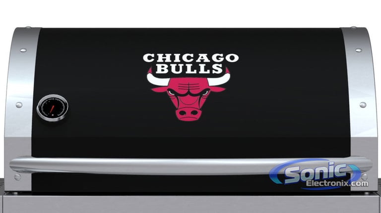 Team ALL-STAR BBQ Grill (Chicago Bulls) Image 6