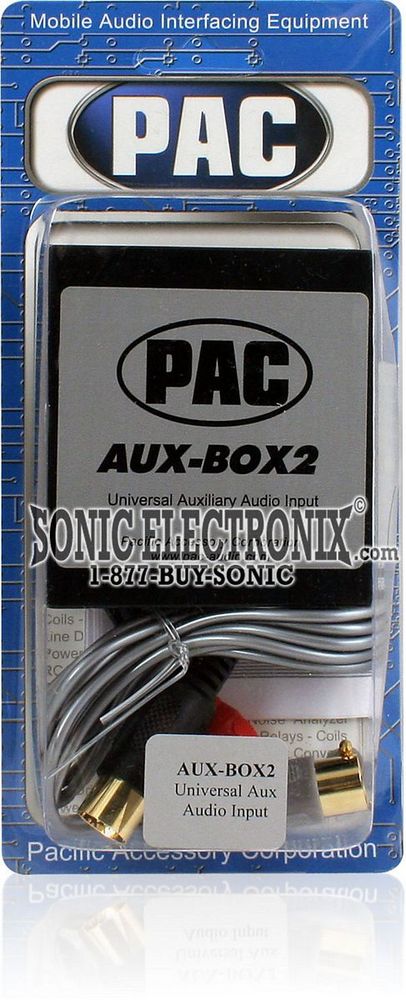 PAC Audio AUX-BOX2 Image 2