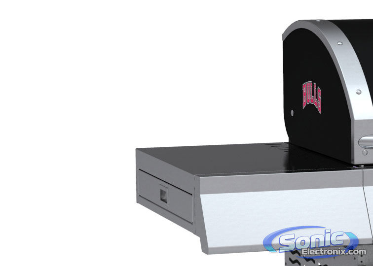 Team ALL-STAR BBQ Grill (Chicago Bulls) Image 8