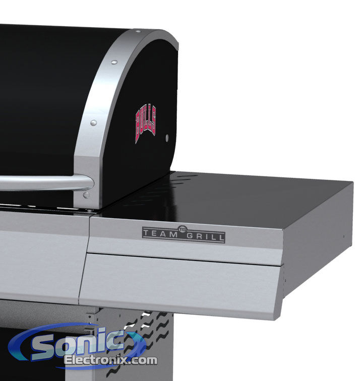 Team ALL-STAR BBQ Grill (Chicago Bulls) Image 10